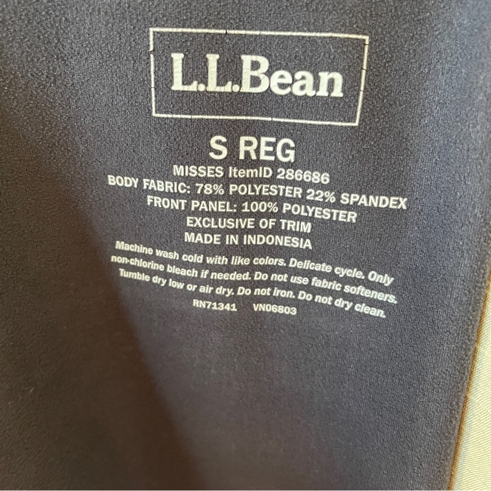 LLBean Running Jacket - S - Picture 8 of 8